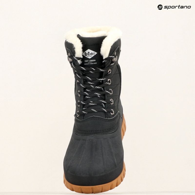Ghete de zăpadă pentru femei Lee Cooper LCJ-24-44-2868L black