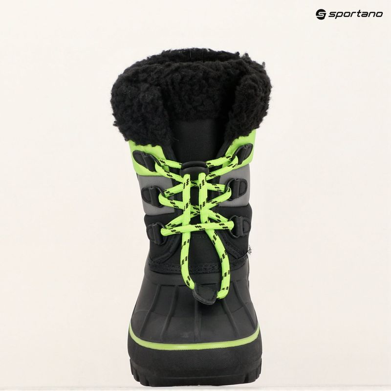 Ghete de zăpadă pentru copii Lee Cooper LCJ-24-44-2856K black / lime 11