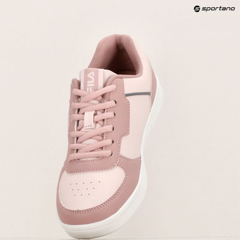 Încălțăminte pentru copii FILA C. Court CB mauve chalk/pale mauve