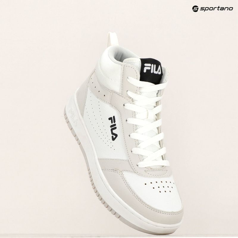 Încălțăminte pentru copii FILA Rega Mid white 8