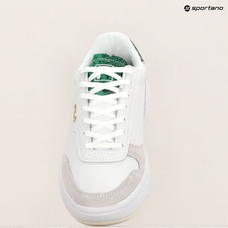 Încălțăminte pentru femei FILA Premium F white/verdant green 16