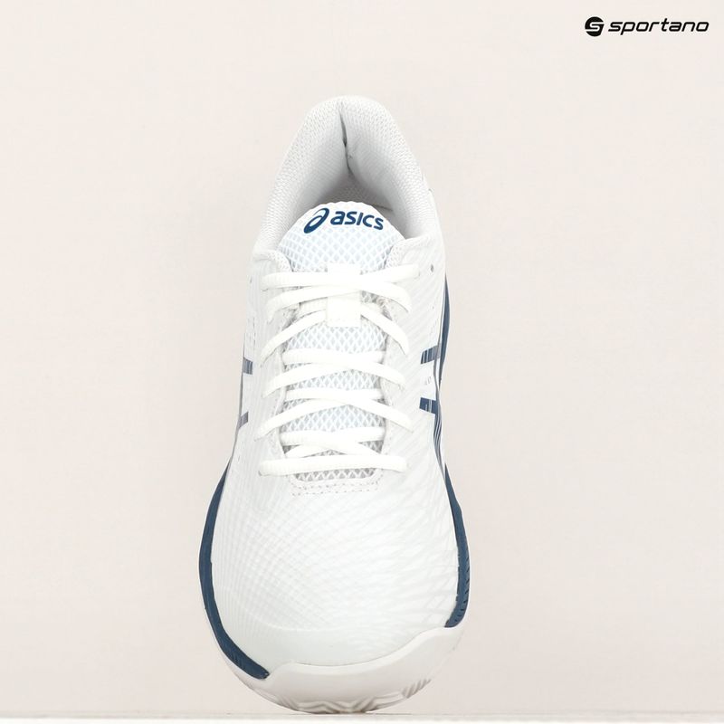 Încălțăminte de tenis pentru bărbați ASICS Gel-Game 9 Clay/OC white/mako blue 16