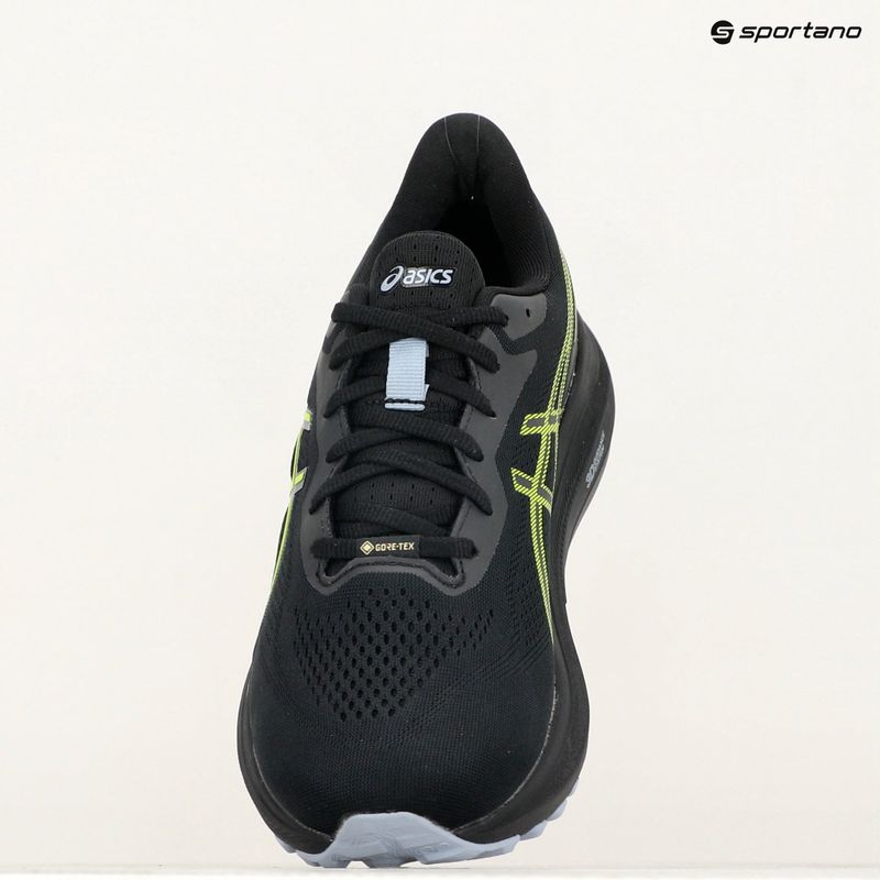 Încălțăminte de alergare pentru bărbați ASICS GT-1000 13 GTX black/safety yellow 16