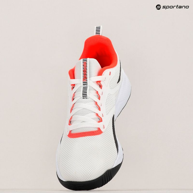 Încălțăminte de antrenament pentru bărbați Reebok NFX cloud white/core black/orange flare 9