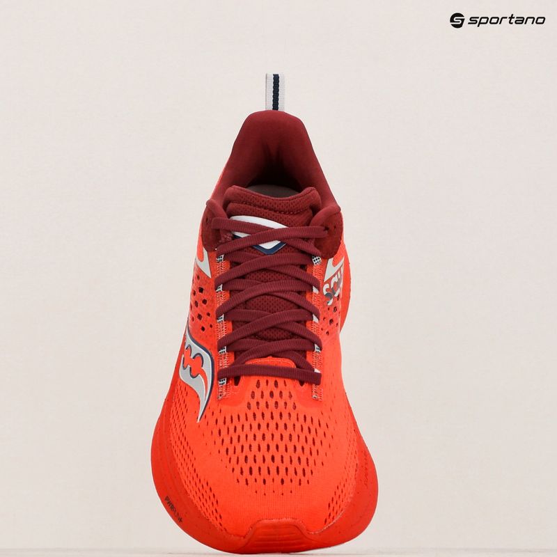 Încălțăminte de alergare pentru bărbați Saucony Ride 17 pepper/currant 11