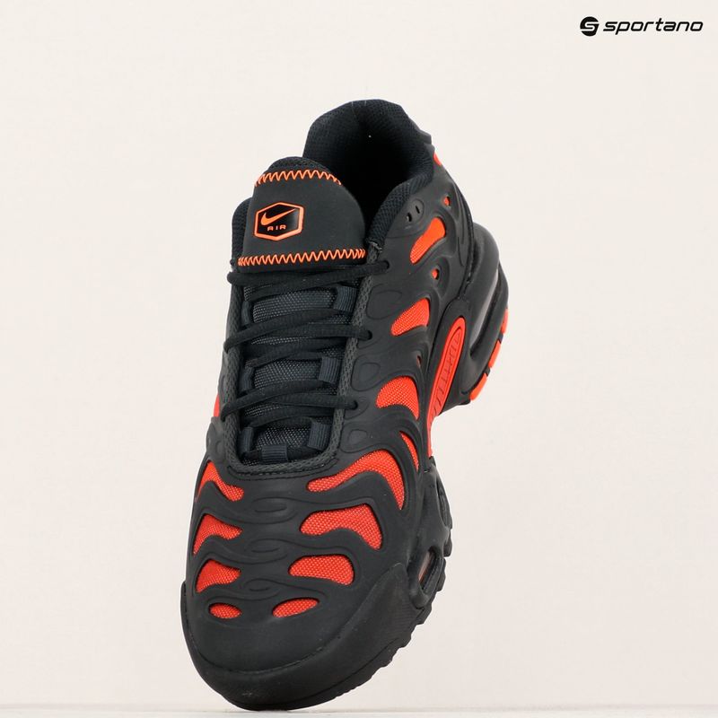 Încălțăminte pentru bărbați Nike Air Max Plus Drift off noir/black/dragon red/hyper crimson 9