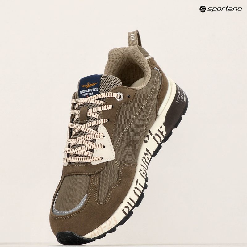 Încălțăminte pentru bărbați Aeronautica Militare SC276CT3380 taupe/beige 9