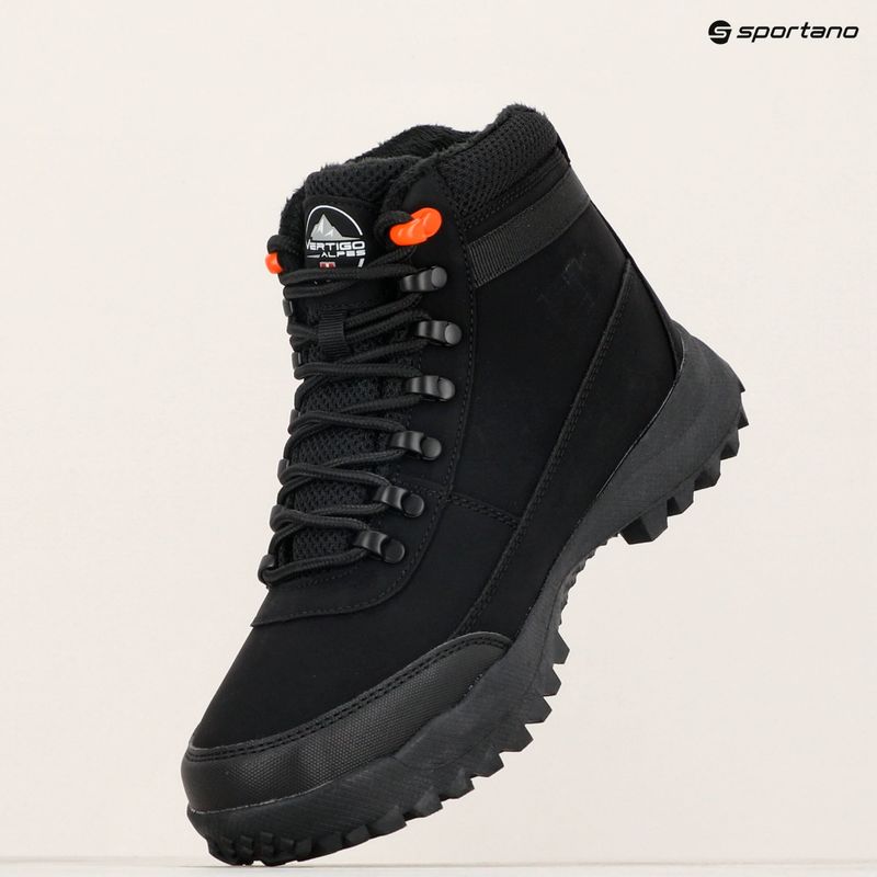 Încălțăminte de trekking pentru bărbați Vertigo Alpes Everest black vermillion 9