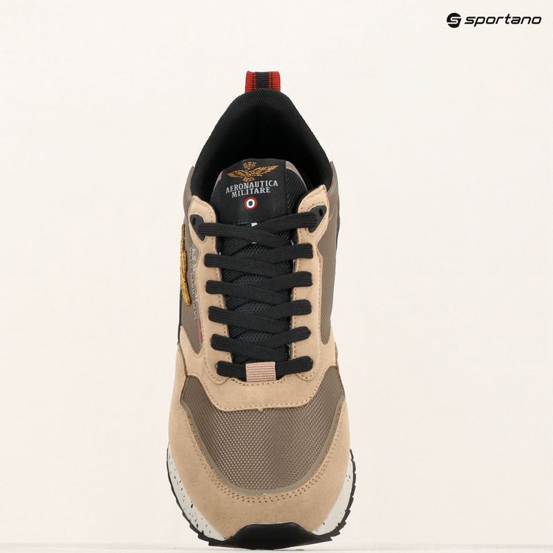 Încălțăminte pentru bărbați Aeronautica Militare SC288CT3379 dove/black 9
