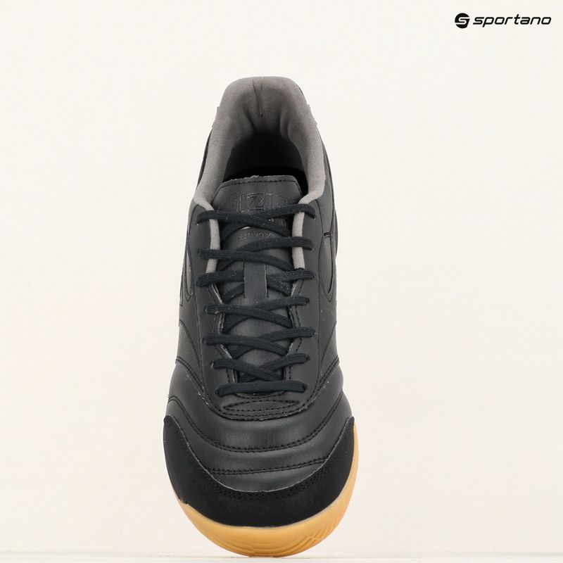 Încălțăminte de fotbal pentru bărbați Mizuno Morelia Sala Pro IN black 9