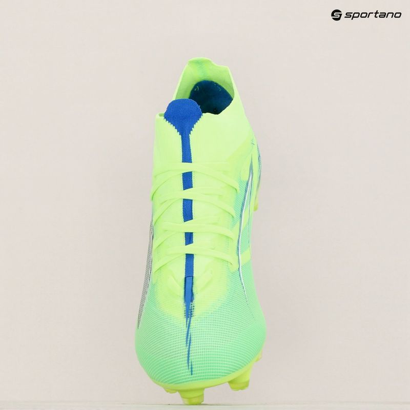 Cizme de fotbal PUMA Ultra 5 Match+ FG/AG fizzy apple/puma alb 11