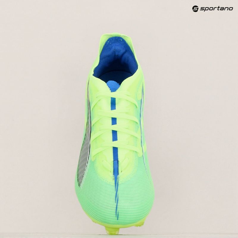 Cizme de fotbal PUMA Ultra 5 Match FG/AG fizzy apple/puma alb 18
