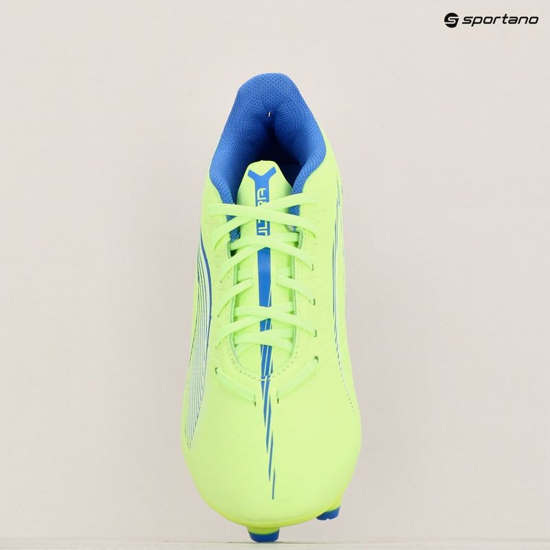 PUMA Ultra 5 Play FG/AG fizzy apple/puma alb ghete de fotbal