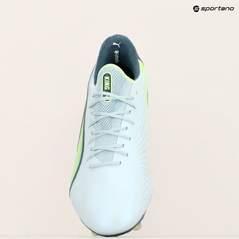 Încălțăminte de fotbal PUMA King Ultimate FG/AG frosted dew/fizzy apple 12