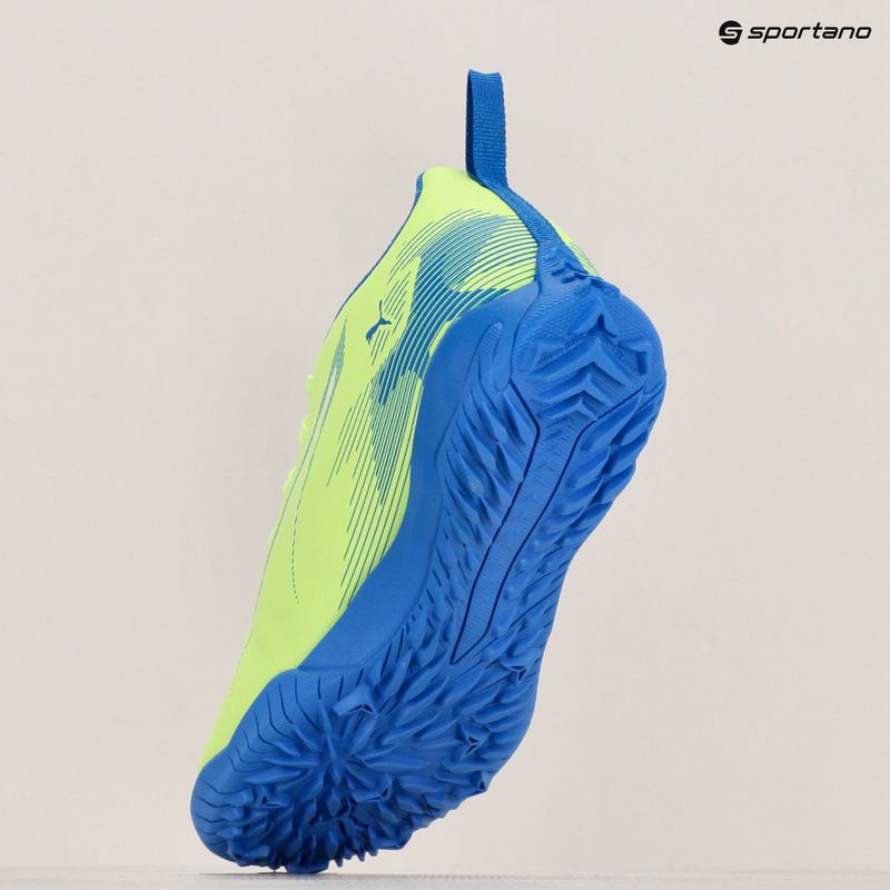 PUMA Ultra 5 Play TT Jr fizzy apple/puma alb ghete de fotbal pentru copii 11