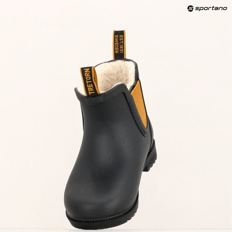 Cizme pentru copii  Tretorn Chelsea Winter black/ harvest 5