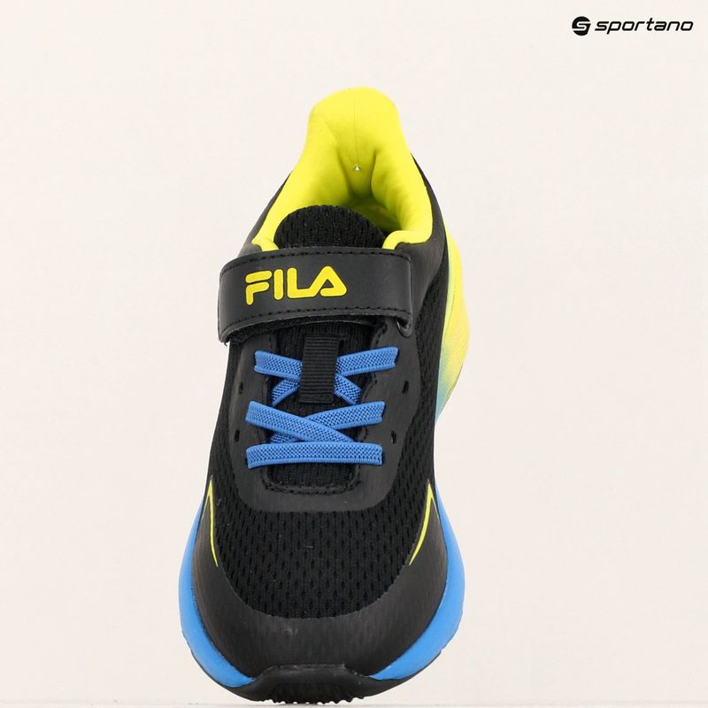 Încălțăminte pentru copii FILA Crusher V black / vallarta blue
