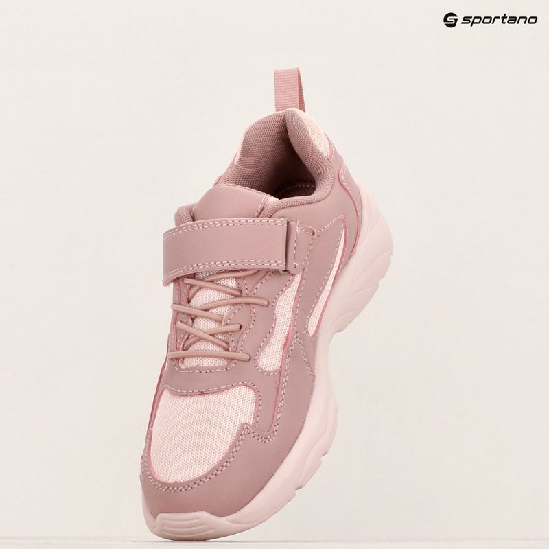 Încălțăminte pentru copii FILA Ventosa Velcro mauve chalk/pale mauve 15