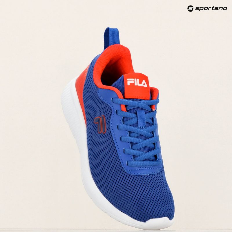 Încălțăminte pentru copii FILA Spitfire blue quartz / fila red 15