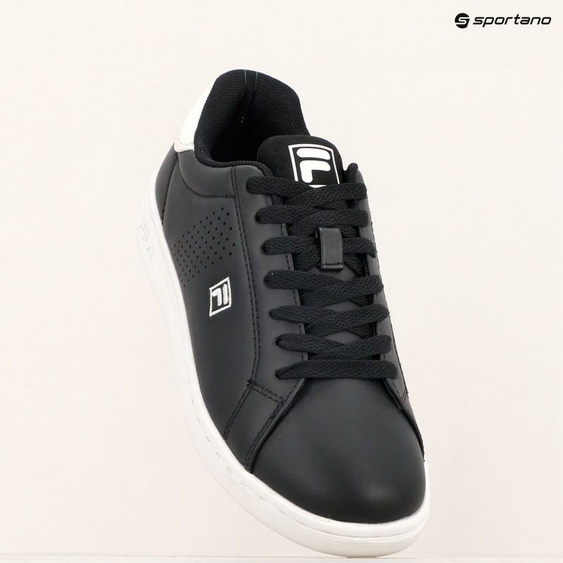 Încălțăminte pentru copii FILA Crosscourt 2 NT black/white 9