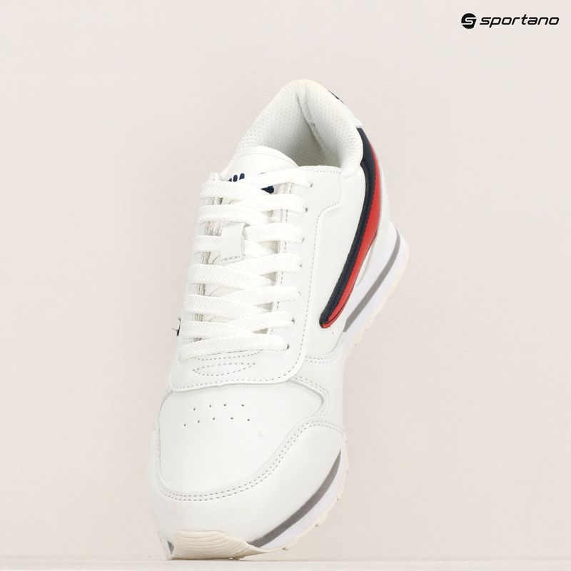 Încălțăminte pentru copii FILA Orbit white/dress blues