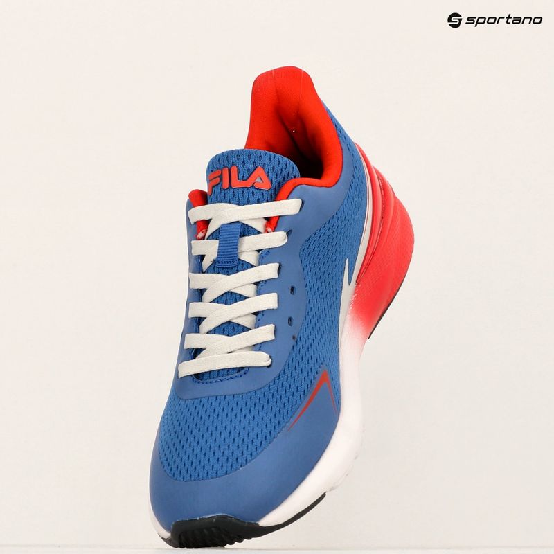 Încălțăminte pentru femei FILA Crusher blue quartz / fila red 5