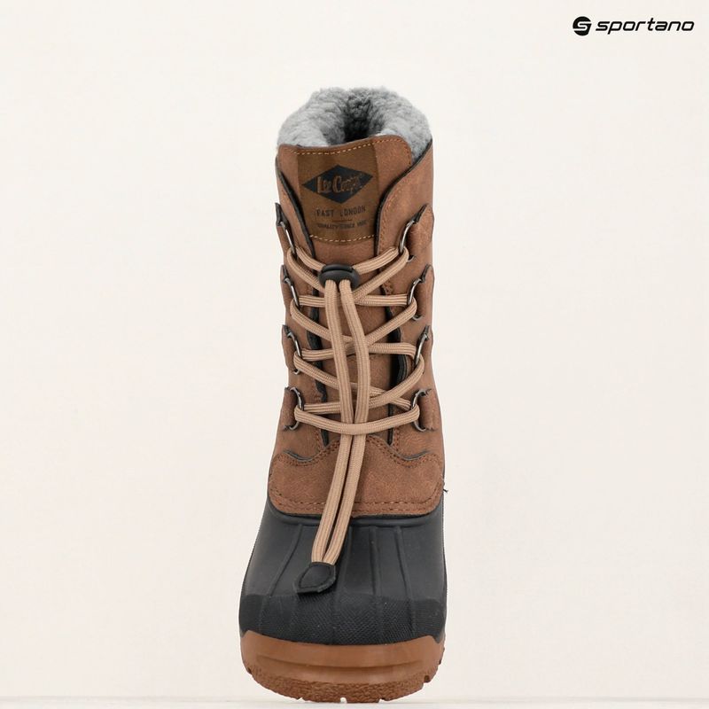 Ghete de zăpadă pentru copii Lee Cooper LCJ-24-44-2842K brown 9