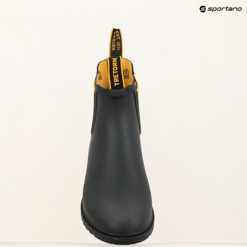 Cizme  Tretorn Chelsea Classic black/ harvest 14