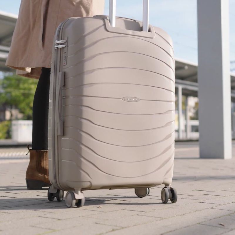 Valiză de călătorie KADVA Brava 78 l bej 23