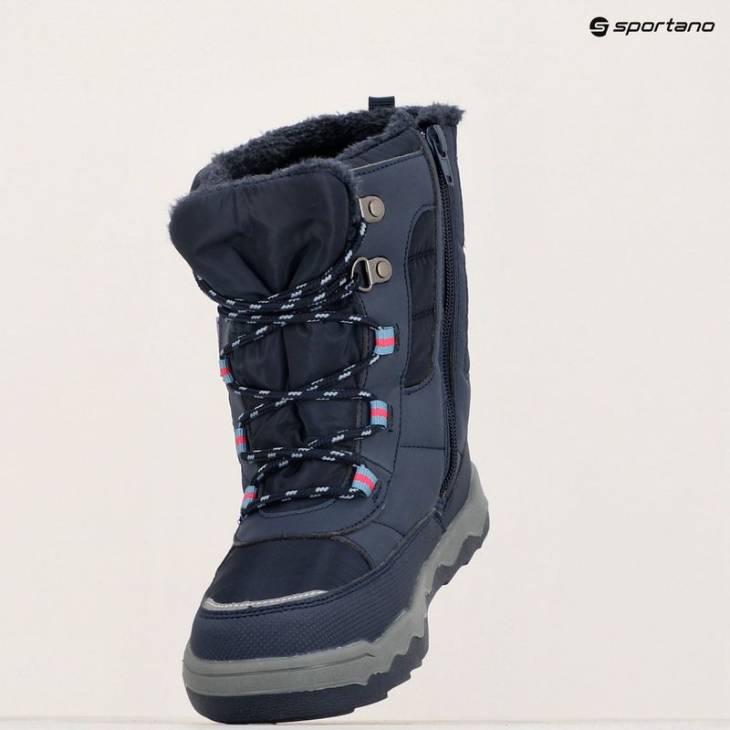 Ghete de zăpadă pentru copii Kappa Alido II Tex navy/blue 9