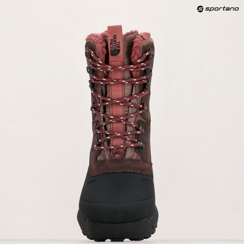 Încălțăminte de drumeție pentru femei The North Face Chilkat V 400 Wp deep taupe/black 9