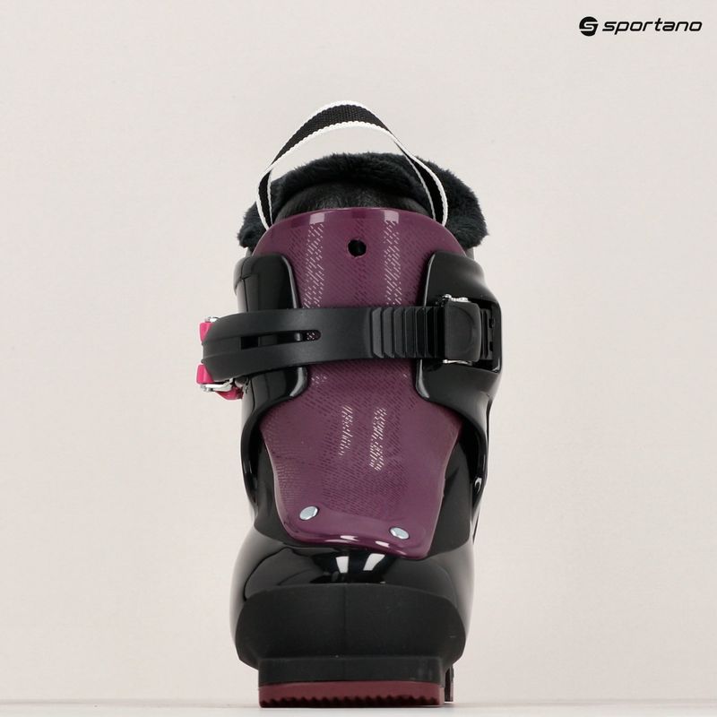 Încălțăminte de schi pentru copii Atomic Hawx Kids 1 black/violet/pink 7