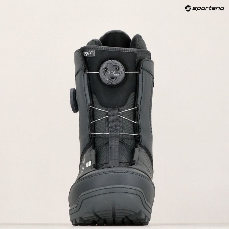 Ghete de snowboard pentru bărbați HEAD Trigger Lyt Boa Focus charcoal 7