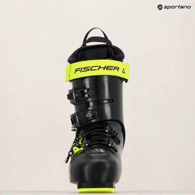 Încălțăminte de schi pentru bărbați Fischer RC4 FUN 100 black/black 7