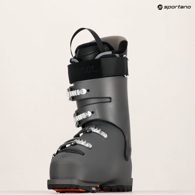 Ghete de schi pentru bărbați Rossignol Vizion 4B Pro 100 MV GW metal grey 15