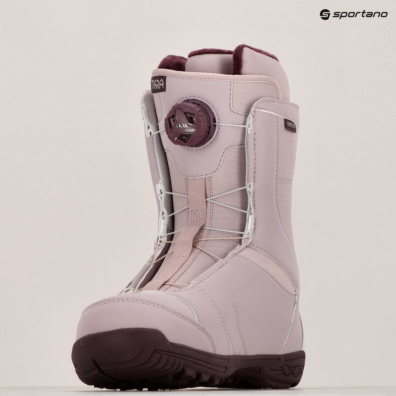 Ghete de snowboard pentru femei HEAD Tiara LYT Boa Focus mauve 7