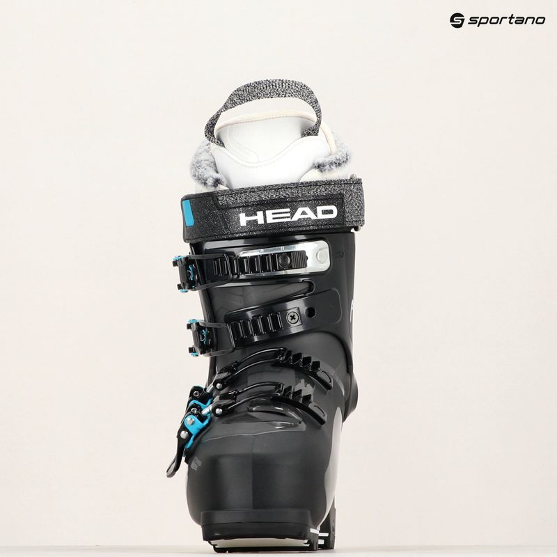 Ghete de schi pentru femei HEAD Edge 95 W HV GW black/turquoise 7