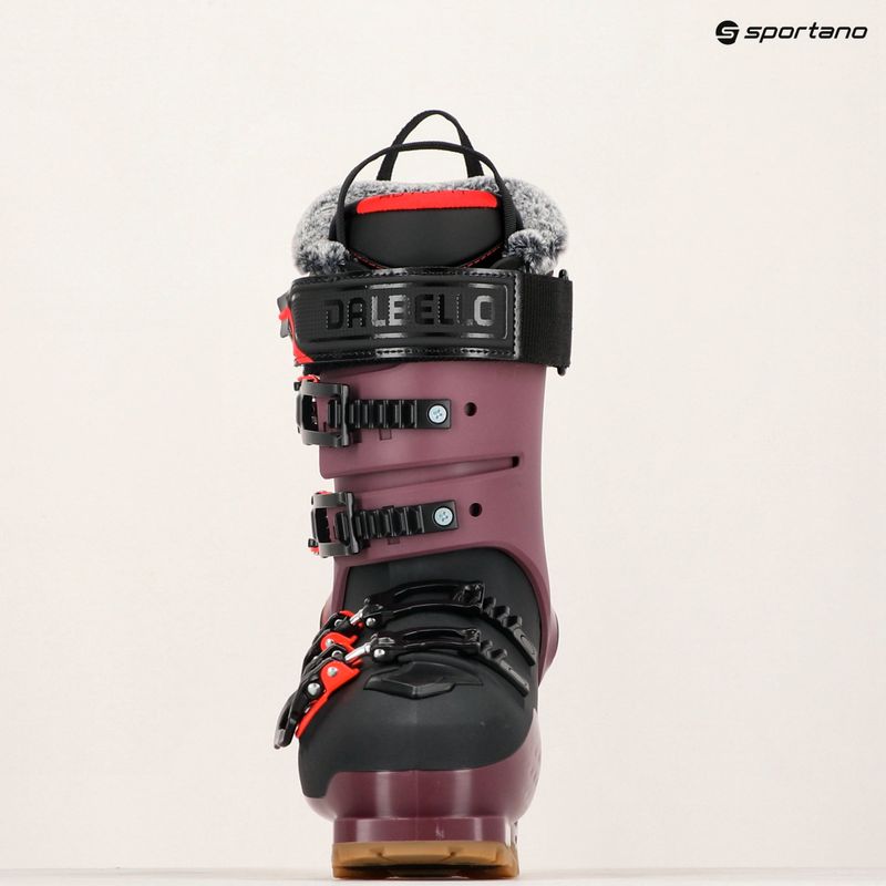 Ghete de schi pentru femei Dalbello Veloce 95 MV W berry/black 8