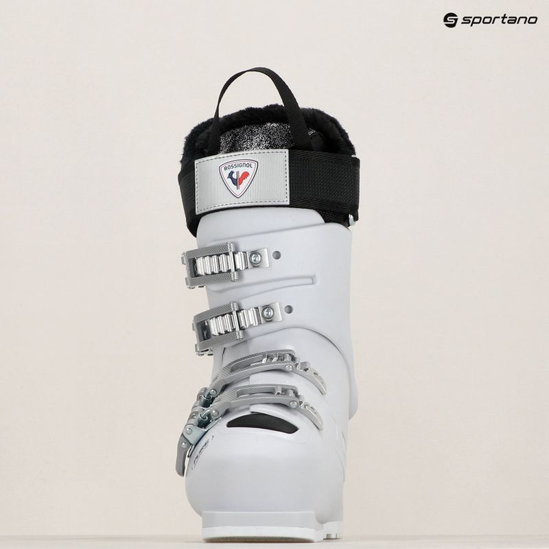 Ghete de schi pentru femei Rossignol Pure Comfort 60 W white/grey 7