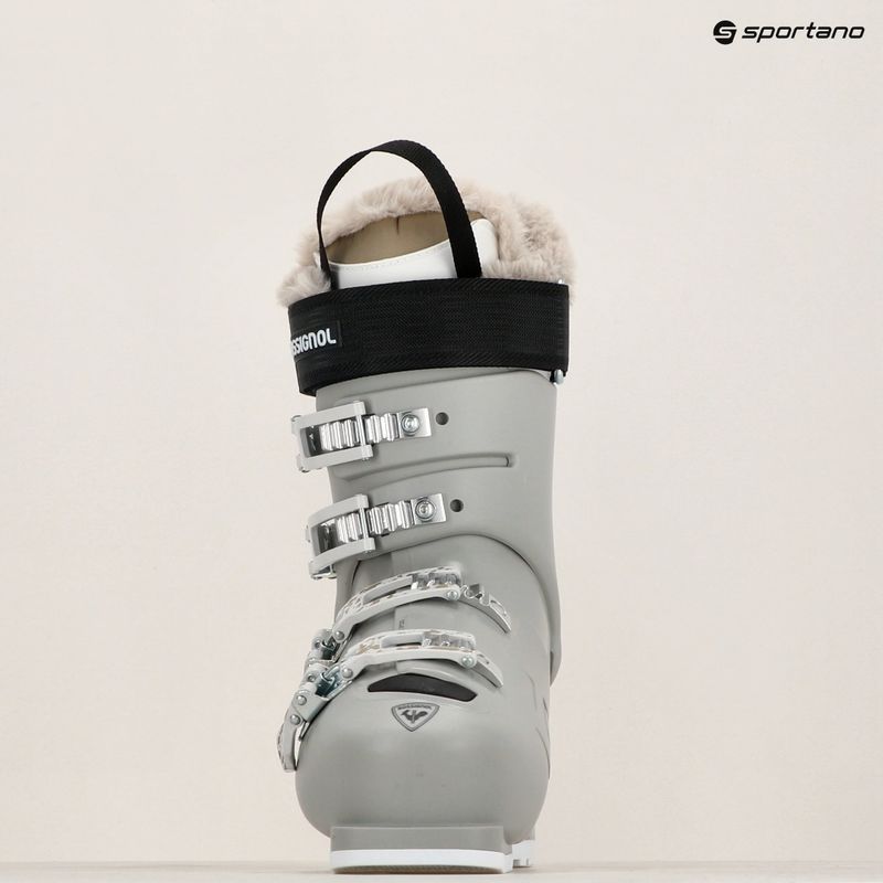 Ghete de schi pentru femei Rossignol Track 70 W cloud grey 7