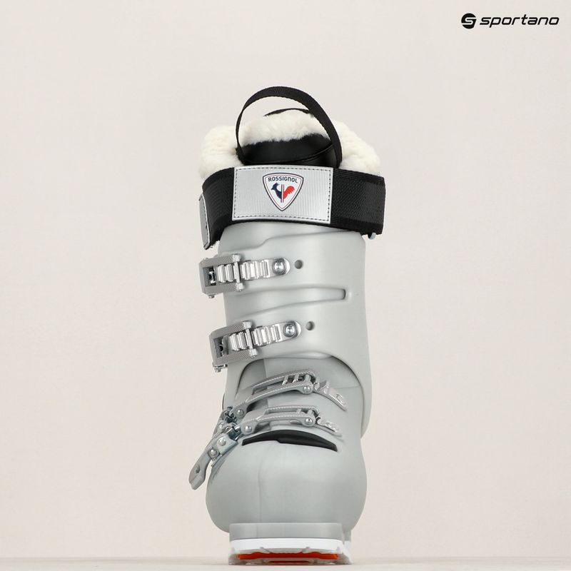 Ghete de schi pentru femei Rossignol Pure Heat GW W metal silver 7