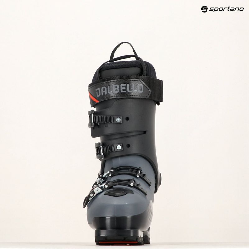 Ghete de schi pentru bărbați Dalbello Veloce 100 MV black/antracite 7