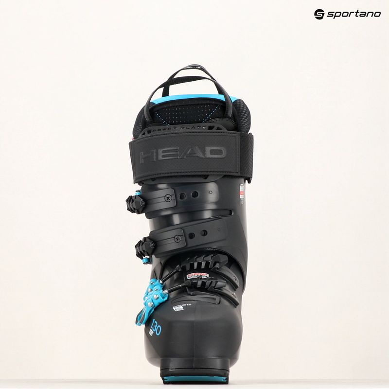 Ghete de schi HEAD Formula 130 MV GW black/speed blue 7