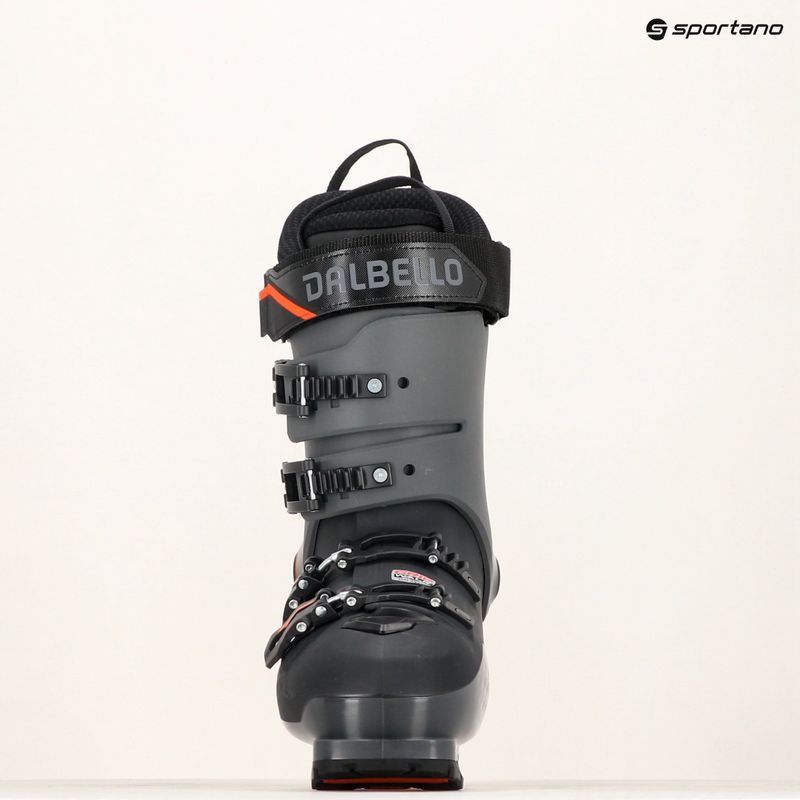 Ghete de schi pentru bărbați Dalbello Veloce 110 MV black/dove grey 9