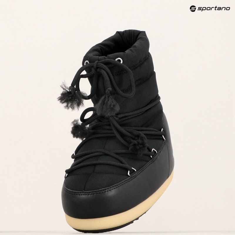 Ghete pentru femei Moon Boot Evx Light Nylon black 9