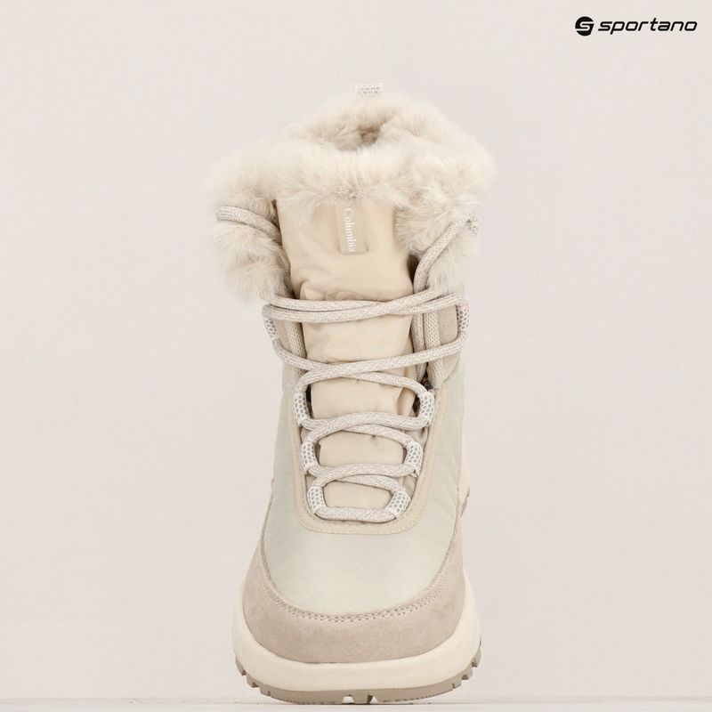 Ghete pentru femei Columbia Slopeside Peak Luxe V2 dark stone/sea salt 9