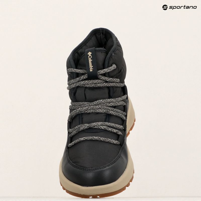 Ghete pentru femei Columbia Slopeside Village Oh Mid black/silver sage 9