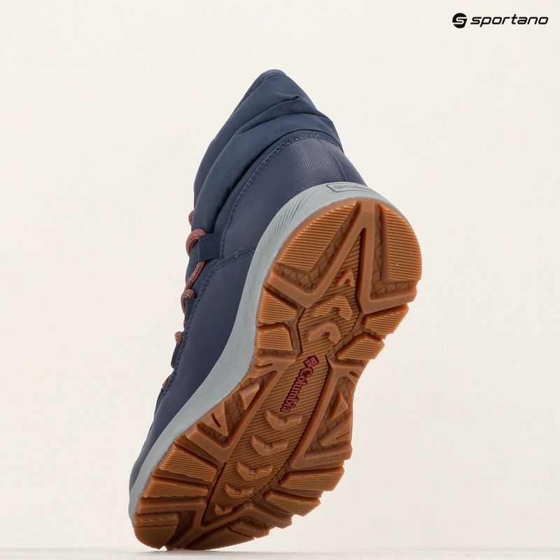 Ghete pentru femei Columbia Slopeside Village Oh Mid nocturnal/beetroot 11