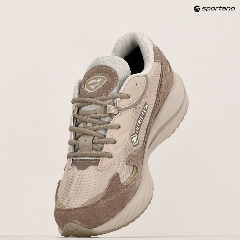 Încălțăminte Mizuno Wave Rider β GTX silver cloud / vintage khaki / ge gold 9