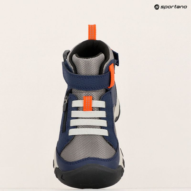 Încălțăminte de drumeție pentru copii KEEN Targhee Boundless naval academy/steel grey 9